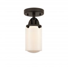 Innovations Lighting 288-1C-OB-G311-LED - Dover - 1 Light - 5 inch - Oil Rubbed Bronze - Semi-Flush Mount