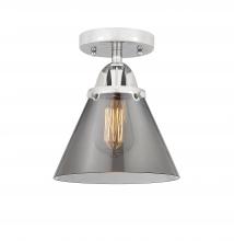 Innovations Lighting 288-1C-PC-G43-LED - Cone - 1 Light - 8 inch - Polished Chrome - Semi-Flush Mount
