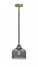 Innovations Lighting 288-1S-BAB-G73-LED - Bell - 1 Light - 8 inch - Black Antique Brass - Cord hung - Mini Pendant