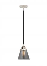 Innovations Lighting 288-1S-BPN-G63-LED - Cone - 1 Light - 6 inch - Black Polished Nickel - Cord hung - Mini Pendant