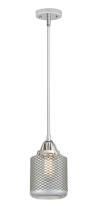 Innovations Lighting 288-1S-PC-G262-LED - Stanton - 1 Light - 6 inch - Polished Chrome - Cord hung - Mini Pendant