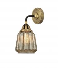 Innovations Lighting 288-1W-BAB-G146-LED - Chatham - 1 Light - 7 inch - Black Antique Brass - Sconce