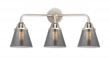 Innovations Lighting 288-3W-PN-G63-LED - Cone - 3 Light - 24 inch - Polished Nickel - Bath Vanity Light