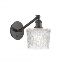 Innovations Lighting 317-1W-OB-G402-LED - Niagara - 1 Light - 7 inch - Oil Rubbed Bronze - Adjustable Sconce