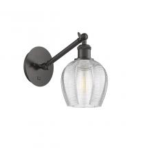 Innovations Lighting 317-1W-OB-G462-6-LED - Norfolk - 1 Light - 6 inch - Oil Rubbed Bronze - Adjustable Sconce