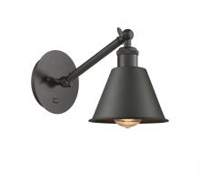 Innovations Lighting 317-1W-OB-M8-LED - Smithfield - 1 Light - 7 inch - Oil Rubbed Bronze - Adjustable Sconce