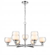Innovations Lighting 330-9CR-PC-CLW-LED - Cairo - 9 Light - 30 inch - Polished Chrome - Chain Hung - Chandelier