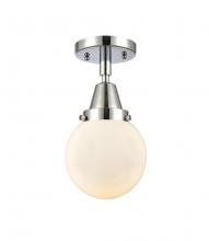 Innovations Lighting 447-1C-PC-G201-6-LED - Beacon - 1 Light - 6 inch - Polished Chrome - Flush Mount