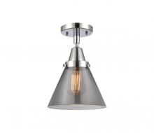 Innovations Lighting 447-1C-PC-G43-LED - Cone - 1 Light - 8 inch - Polished Chrome - Flush Mount