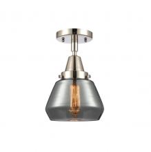 Innovations Lighting 447-1C-PN-G173-LED - Fulton - 1 Light - 7 inch - Polished Nickel - Flush Mount