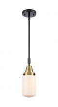 Innovations Lighting 447-1S-BAB-G311-LED - Dover - 1 Light - 5 inch - Black Antique Brass - Mini Pendant