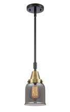 Innovations Lighting 447-1S-BAB-G53-LED - Bell - 1 Light - 5 inch - Black Antique Brass - Mini Pendant