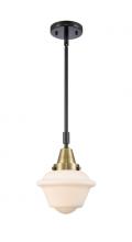 Innovations Lighting 447-1S-BAB-G531-LED - Oxford - 1 Light - 8 inch - Black Antique Brass - Mini Pendant