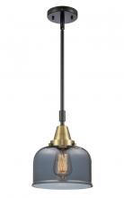 Innovations Lighting 447-1S-BAB-G73-LED - Bell - 1 Light - 8 inch - Black Antique Brass - Mini Pendant