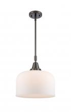 Innovations Lighting 447-1S-OB-G71-L-LED - Bell - 1 Light - 12 inch - Oil Rubbed Bronze - Mini Pendant
