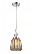 Innovations Lighting 447-1S-PC-G146-LED - Chatham - 1 Light - 7 inch - Polished Chrome - Mini Pendant