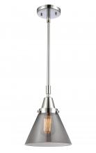 Innovations Lighting 447-1S-PC-G43-LED - Cone - 1 Light - 8 inch - Polished Chrome - Mini Pendant