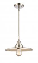 Innovations Lighting 447-1S-PN-MFR-PN-12-LED - Appalachian - 1 Light - 12 inch - Polished Nickel - Mini Pendant