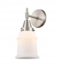 Innovations Lighting 447-1W-SN-G181-LED - Canton - 1 Light - 6 inch - Satin Nickel - Sconce