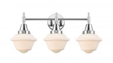 Innovations Lighting 447-3W-PC-G531-LED - Oxford - 3 Light - 26 inch - Polished Chrome - Bath Vanity Light