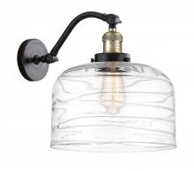 Innovations Lighting 515-1W-BAB-G713-L-LED - Bell - 1 Light - 12 inch - Black Antique Brass - Adjustable Sconce