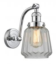  515-1W-PC-G142 - Chatham - 1 Light - 7 inch - Polished Chrome - Sconce