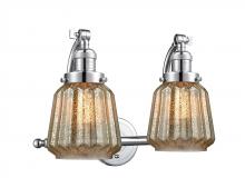 Innovations Lighting 515-2W-PC-G146-LED - Chatham - 2 Light - 18 inch - Polished Chrome - Adjustable Bath Vanity Light