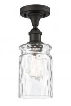 Innovations Lighting 516-1C-OB-G352-LED - Candor - 1 Light - 5 inch - Oil Rubbed Bronze - Semi-Flush Mount