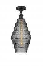 Innovations Lighting 516-1C-OB-G673-8-LED - Cascade - 1 Light - 8 inch - Oil Rubbed Bronze - Semi-Flush Mount