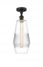 Innovations Lighting 516-1C-OB-G682-7-LED - Windham - 1 Light - 7 inch - Oil Rubbed Bronze - Semi-Flush Mount