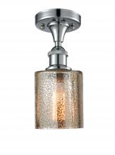 Innovations Lighting 516-1C-PC-G116-LED - Cobbleskill - 1 Light - 5 inch - Polished Chrome - Semi-Flush Mount