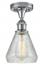 Innovations Lighting 516-1C-PC-G275-LED - Conesus - 1 Light - 6 inch - Polished Chrome - Semi-Flush Mount
