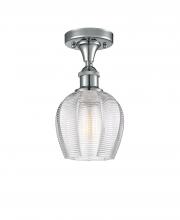 Innovations Lighting 516-1C-PC-G462-6-LED - Norfolk - 1 Light - 6 inch - Polished Chrome - Semi-Flush Mount
