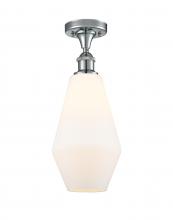 Innovations Lighting 516-1C-PC-G651-7-LED - Cindyrella - 1 Light - 7 inch - Polished Chrome - Semi-Flush Mount