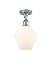 Innovations Lighting 516-1C-PC-G651-8-LED - Cindyrella - 1 Light - 8 inch - Polished Chrome - Semi-Flush Mount