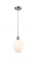 Innovations Lighting 516-1P-PC-G651-8-LED - Cindyrella - 1 Light - 8 inch - Polished Chrome - Cord hung - Mini Pendant