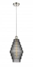 Innovations Lighting 516-1P-PN-G673-8-LED - Cascade - 1 Light - 8 inch - Polished Nickel - Cord hung - Mini Pendant