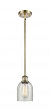  516-1S-AB-G259 - Caledonia - 1 Light - 5 inch - Antique Brass - Mini Pendant
