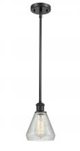 Innovations Lighting 516-1S-BK-G275 - Conesus - 1 Light - 6 inch - Matte Black - Mini Pendant