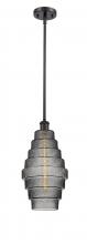 Innovations Lighting 516-1S-OB-G673-8-LED - Cascade - 1 Light - 8 inch - Oil Rubbed Bronze - Mini Pendant
