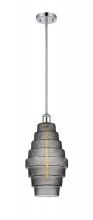 Innovations Lighting 516-1S-PC-G673-8-LED - Cascade - 1 Light - 8 inch - Polished Chrome - Mini Pendant
