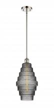 Innovations Lighting 516-1S-PN-G673-8-LED - Cascade - 1 Light - 8 inch - Polished Nickel - Mini Pendant