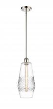 Innovations Lighting 516-1S-PN-G682-7-LED - Windham - 1 Light - 7 inch - Polished Nickel - Mini Pendant