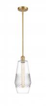 Innovations Lighting 516-1S-SG-G682-7-LED - Windham - 1 Light - 7 inch - Satin Gold - Mini Pendant