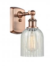 516-1W-AC-G2511 - Caledonia - 1 Light - 5 inch - Antique Copper - Sconce