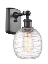 Innovations Lighting 516-1W-OB-G1013-LED - Belfast - 1 Light - 6 inch - Oil Rubbed Bronze - Sconce