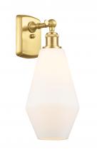Innovations Lighting 516-1W-SG-G651-7-LED - Cindyrella - 1 Light - 7 inch - Satin Gold - Sconce