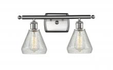 Innovations Lighting 516-2W-SN-G275 - Conesus - 2 Light - 16 inch - Brushed Satin Nickel - Bath Vanity Light