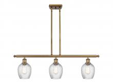 Innovations Lighting 516-3I-BB-G292-LED - Salina - 3 Light - 36 inch - Brushed Brass - Cord hung - Island Light