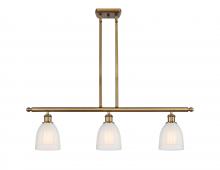 Innovations Lighting 516-3I-BB-G441-LED - Brookfield - 3 Light - 36 inch - Brushed Brass - Cord hung - Island Light